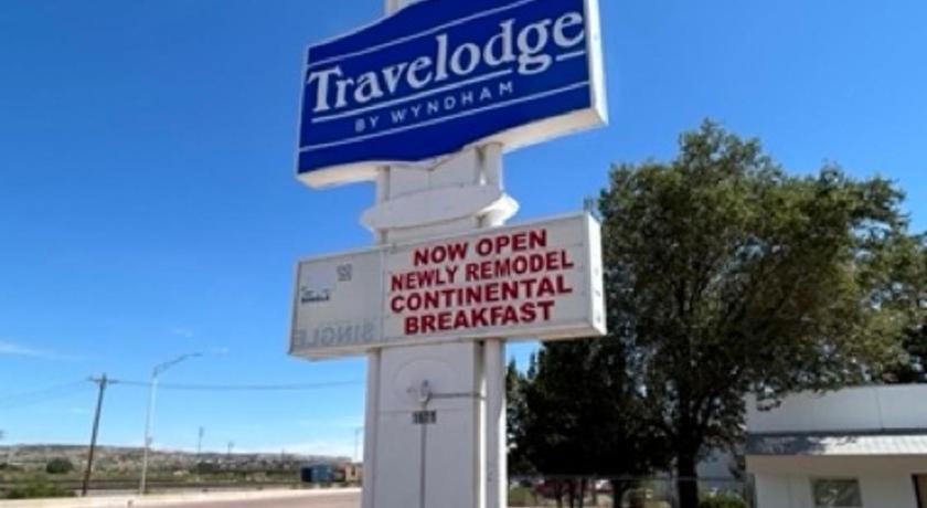 Travelodge By Wyndham Gallup Buitenkant foto